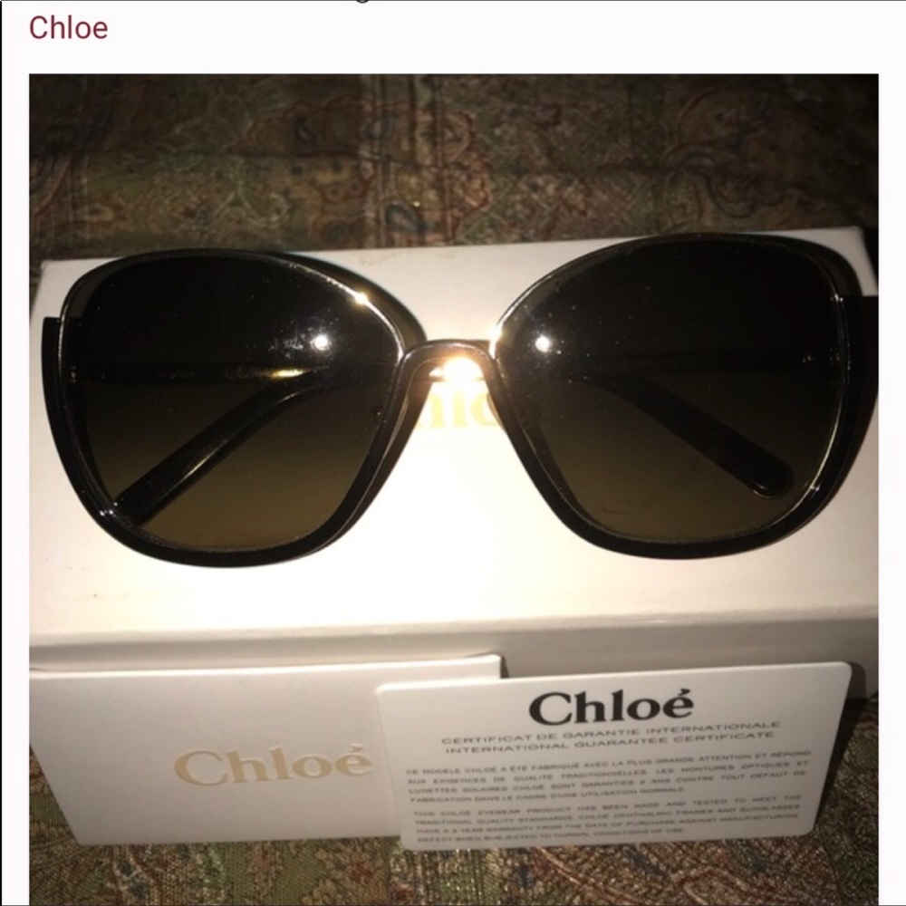 CHLOE SUNGLASSES
